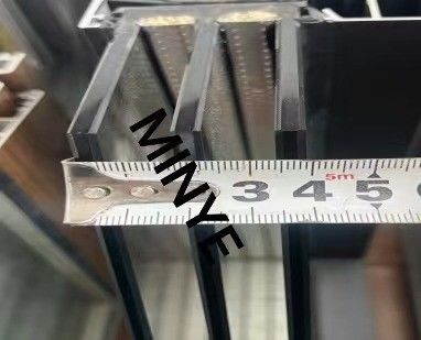 Duitse zware schuifdeuren met speciale drievoudige beglazing en energiebesparing