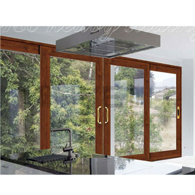 Duitse zware schuifdeuren met speciale drievoudige beglazing en energiebesparing