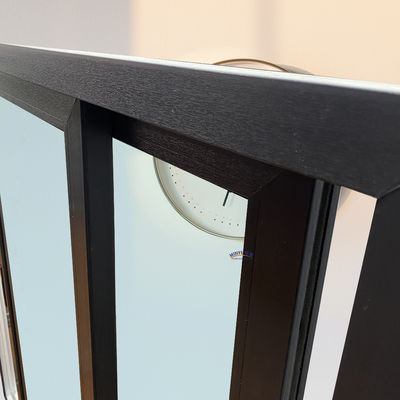 Aanpasbaar kunststof frame Upvc schuifvenster ontwerp voor woonprojecten