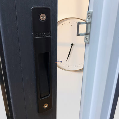 Aanpasbaar kunststof frame Upvc schuifvenster ontwerp voor woonprojecten
