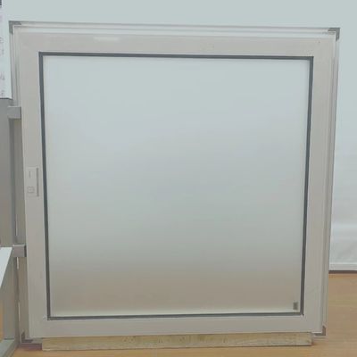 Dubbelgehard glas Aluminium vaste ramen voor horizontaal openingspatroon Drievoudig glas
