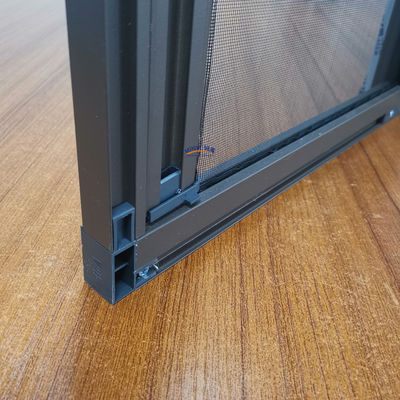 Opvouwbaar glasvezelnet De beste keuze voor onzichtbare mugbescherming
