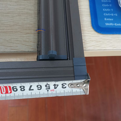 Opvouwbaar glasvezelnet De beste keuze voor onzichtbare mugbescherming