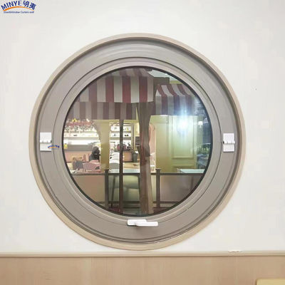 Luxe aluminium ronde ruiten met Vision Lite en EPDM afdichting