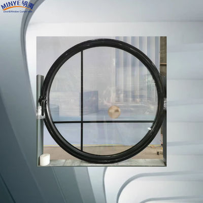 Luxe aluminium ronde ruiten met Vision Lite en EPDM afdichting