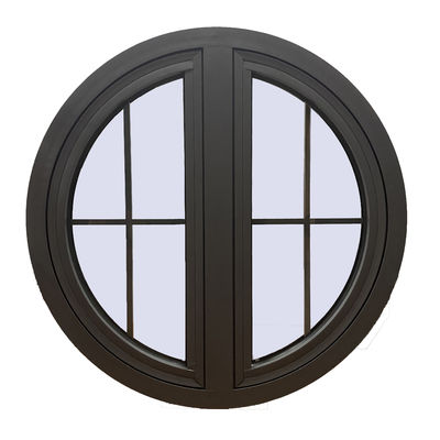 Luxe aluminium ronde ruiten met Vision Lite en EPDM afdichting