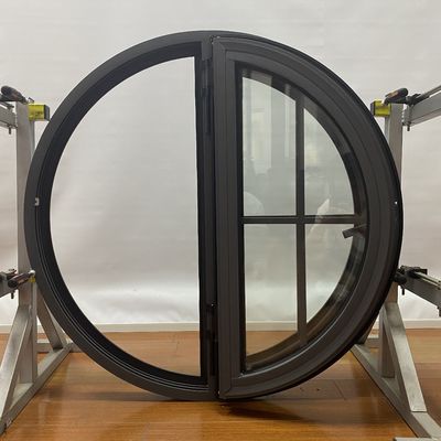 Luxe aluminium ronde ruiten met Vision Lite en EPDM afdichting