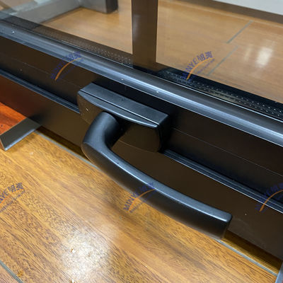 Oorspronkelijk op maat gemaakt luifelvenster met thermisch afbreekbaar aluminium frame en dubbel glas