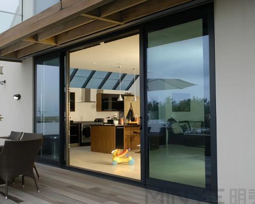 Aluminium legering glas lift schuifdeuren voor grote uitzichten en 21 jaar ervaring