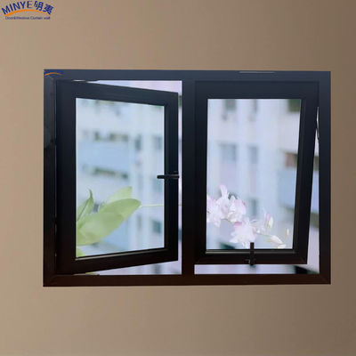 Framemateriaal Aluminium legering Casement Window Awning Window met goede luchtdichtheid