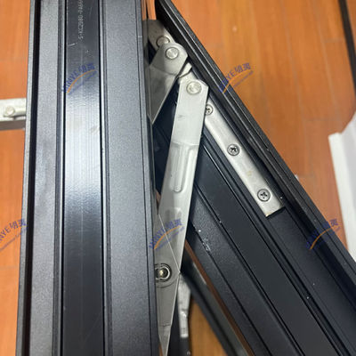 Framemateriaal Aluminium legering Casement Window Awning Window met goede luchtdichtheid