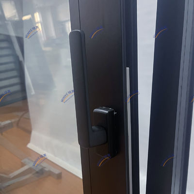 Gecustomiseerde Europese stijl kantel- en draai-ruit met optioneel afvoergat