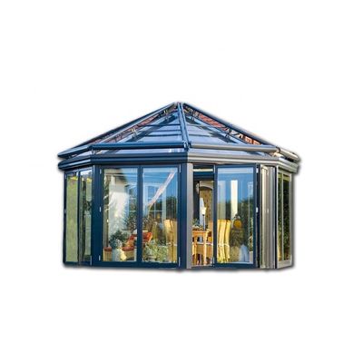 Veranda Aluminium glas op maat Wintertuin Zonnekamer voor energiebesparende kas