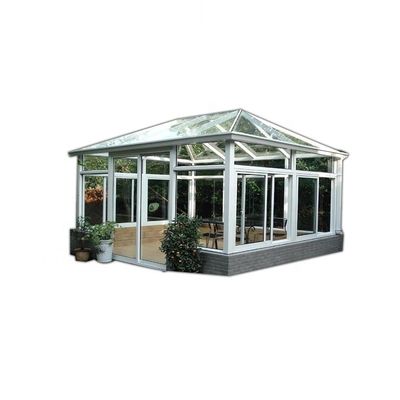 Veranda Aluminium glas op maat Wintertuin Zonnekamer voor energiebesparende kas