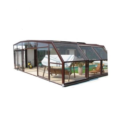Veranda Aluminium glas op maat Wintertuin Zonnekamer voor energiebesparende kas