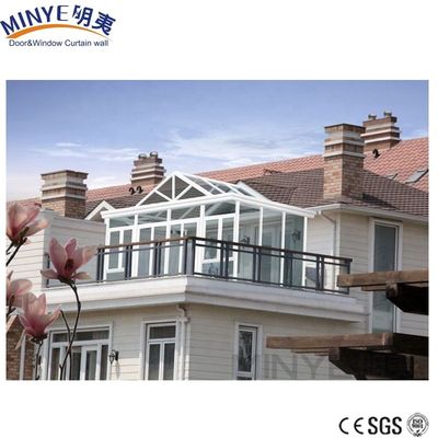 Veranda Aluminium glas op maat Wintertuin Zonnekamer voor energiebesparende kas