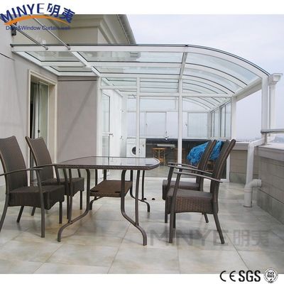 Veranda Aluminium glas op maat Wintertuin Zonnekamer voor energiebesparende kas