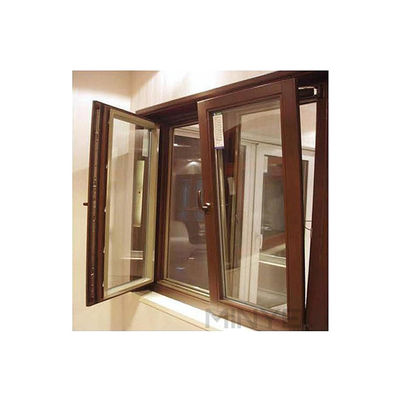 Moderne design stijl Thermal Break Tilt-turn Tilt And Turn Aluminium Casement Venster