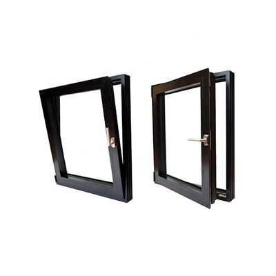 Moderne design stijl Thermal Break Tilt-turn Tilt And Turn Aluminium Casement Venster