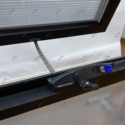 Dubbelglazen waterdicht tolvenster met aluminiumprofiel