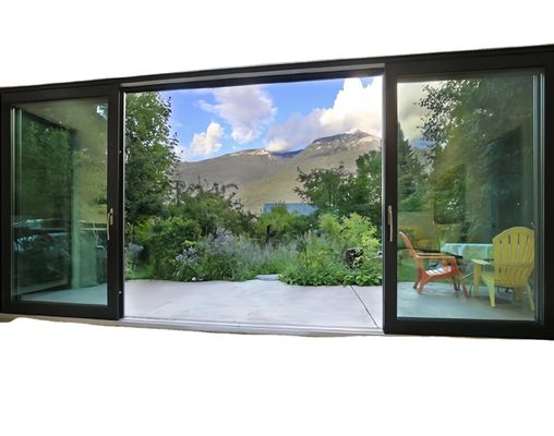 Geluids- en warmteisolatie Chinese top hardware Aluminium schuifdeuren voor appartementen