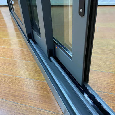 Woonruimte Energie Thermal Break Aluminium Schuifvenster met ISO9001 CE-certificaat