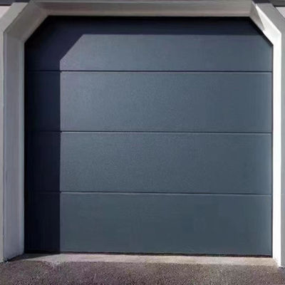 Veiligheidsdeuren Moderne aluminium garagedeur voor duurzaamheid en betrouwbaarheid