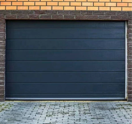 Veiligheidsdeuren Moderne aluminium garagedeur voor duurzaamheid en betrouwbaarheid