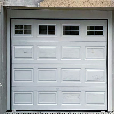 Veiligheidsdeuren Moderne aluminium garagedeur voor duurzaamheid en betrouwbaarheid