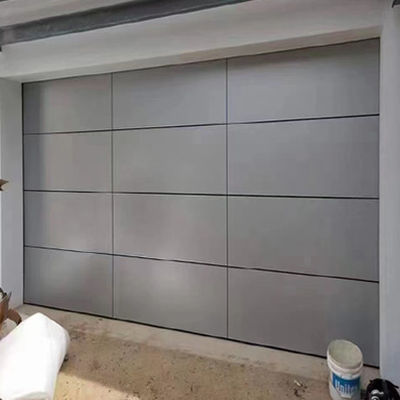 Veiligheidsdeuren Moderne aluminium garagedeur voor duurzaamheid en betrouwbaarheid