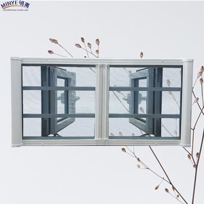 Villa Modern Design Aluminium Alloy Casement Venster met thermische breuk en aangepaste kleur