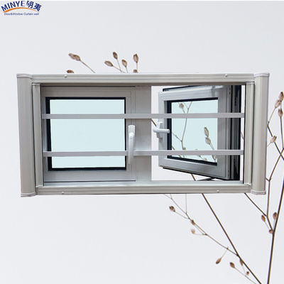 Villa Modern Design Aluminium Alloy Casement Venster met thermische breuk en aangepaste kleur