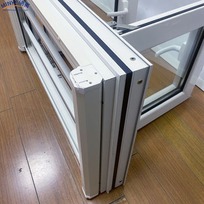 Villa Modern Design Aluminium Alloy Casement Venster met thermische breuk en aangepaste kleur