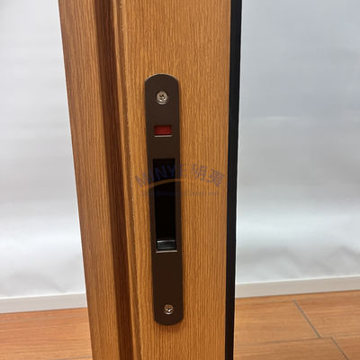 Horizontaal open patroon schuifglas venster voor aangepaste grootte in huis en kantoor
