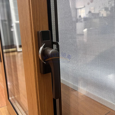 Horizontaal open patroon schuifglas venster voor aangepaste grootte in huis en kantoor