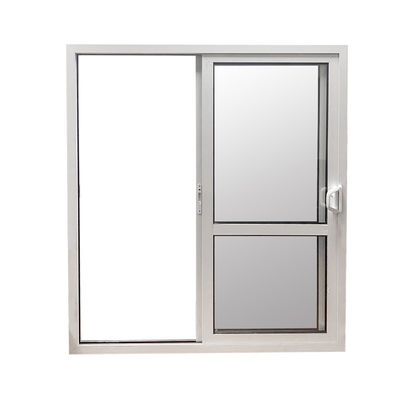 Glasvezel scherm netten materiaal schuifdeur voor huis of kantoor in aangepaste kleur