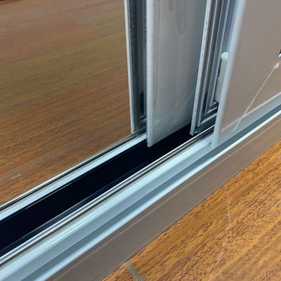 Glasvezel scherm netten materiaal schuifdeur voor huis of kantoor in aangepaste kleur