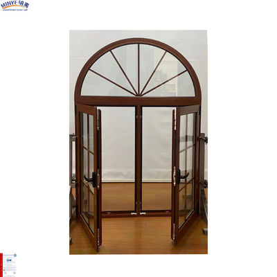 Verticale aluminium French Casement Venster De perfecte combinatie van stijl en functie