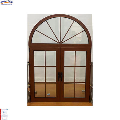 Verticale aluminium French Casement Venster De perfecte combinatie van stijl en functie
