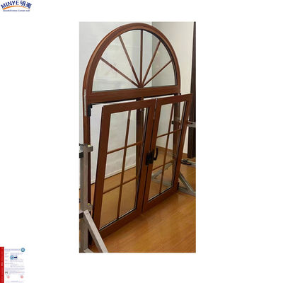 Verticale aluminium French Casement Venster De perfecte combinatie van stijl en functie