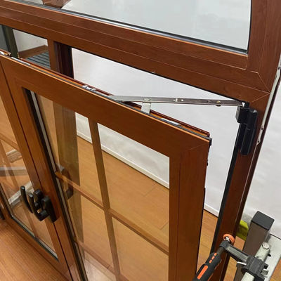 Verticale aluminium French Casement Venster De perfecte combinatie van stijl en functie