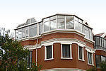 Geniet van het buitenleven in comfort met zonnekamer glas huis aluminium legering materiaal frame