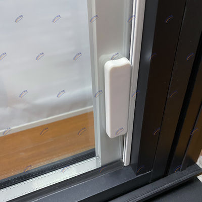 Home Office Aluminiummateriaal Markeursvensterontwerp voor natuurlijke ventilatie