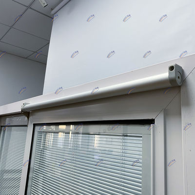 Schuifdeur voor huis of kantoor met een elektrische coating