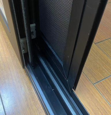 Aluminium schuifglas Interieur Franse deuren voor thuis Stapelbaar en postmoderne ontwerp