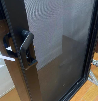 Aluminium schuifglas Interieur Franse deuren voor thuis Stapelbaar en postmoderne ontwerp