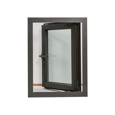 Thermal Break Aluminium Tilt Turn Window met waterdicht en warmte-isolatie voordeel