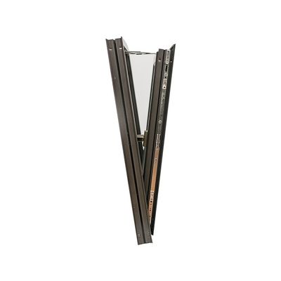 Thermal Break Aluminium Tilt Turn Window met waterdicht en warmte-isolatie voordeel