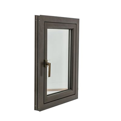 Thermal Break Aluminium Tilt Turn Window met waterdicht en warmte-isolatie voordeel
