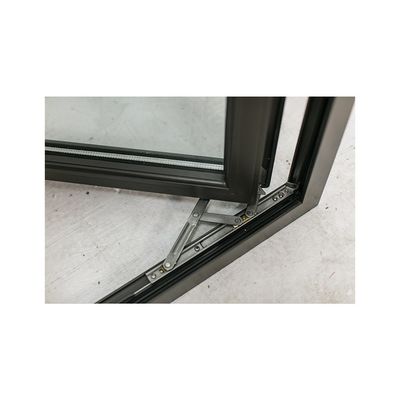Thermal Break Aluminium Tilt Turn Window met waterdicht en warmte-isolatie voordeel